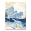 «Gold Indigo I», reproduction d'art sur toile tendue-55948897
