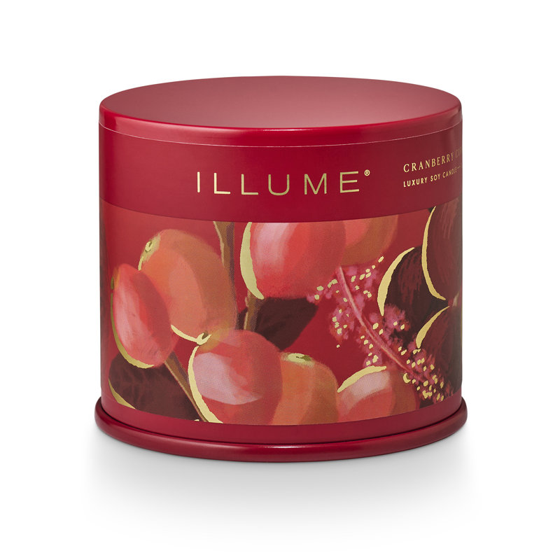 Bougie de coiffeuse Cranberry, 3.4