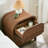 Sitarski Modern Curved 2 Drawer Nightstand-1428579793