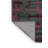Machine Washable Trellis Green Area Rug-2045256707