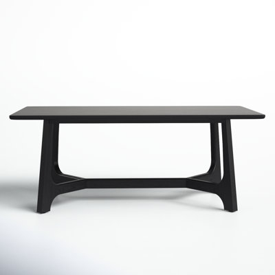 Burk 76" Trestle Dining Table