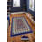Premium Woven Area Rug, 5.9 x 9.2 Feet | 100% Polyester, 650 g/m² | Antibacterial, Non-Slip PVC Dot Underside, 0.3 in Pile Height | Machine Washable, 3D Digital Printing | Perfect for Living Room & Bedroom Decor-1378920453