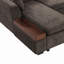 Canapé modulaire avec canapé de rangement en L 93,7 po-285663169