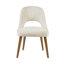 Chaises d'appoint de salle à manger rembourrées Nola-55168188