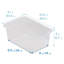 Bacs de rangement en plastique ECR4Kids-59602023