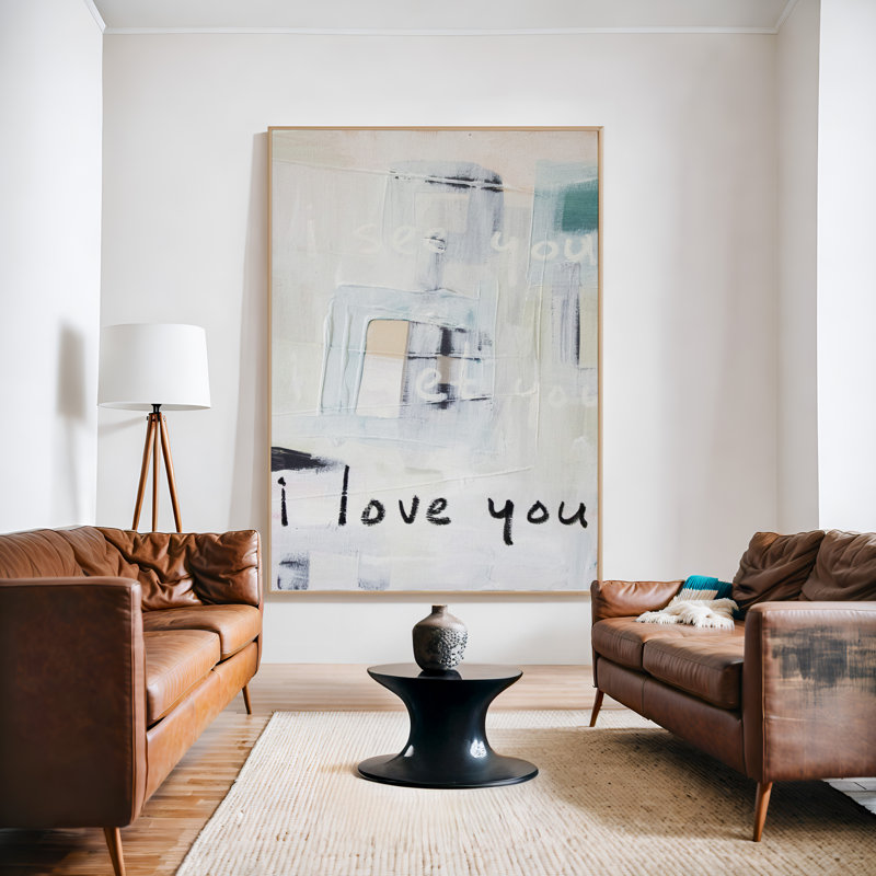 «Soft I Love You» par Kent Youngstrom, reproduction d'art, H 48 po x l 36 po