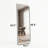 Adjustable Assembled MDF Rectangle Mirror