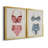 Vintage Swimming III 2-Piece Painting Print-373065706-373065708