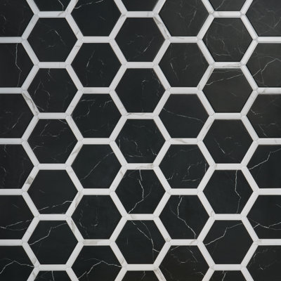 Samara 9" x 10" Porcelain Tile