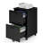 2-Drawer File Cabinet, Small Rolling Filing Cabinet, Printer Stand for Home Office, for A4 Documents-491016049