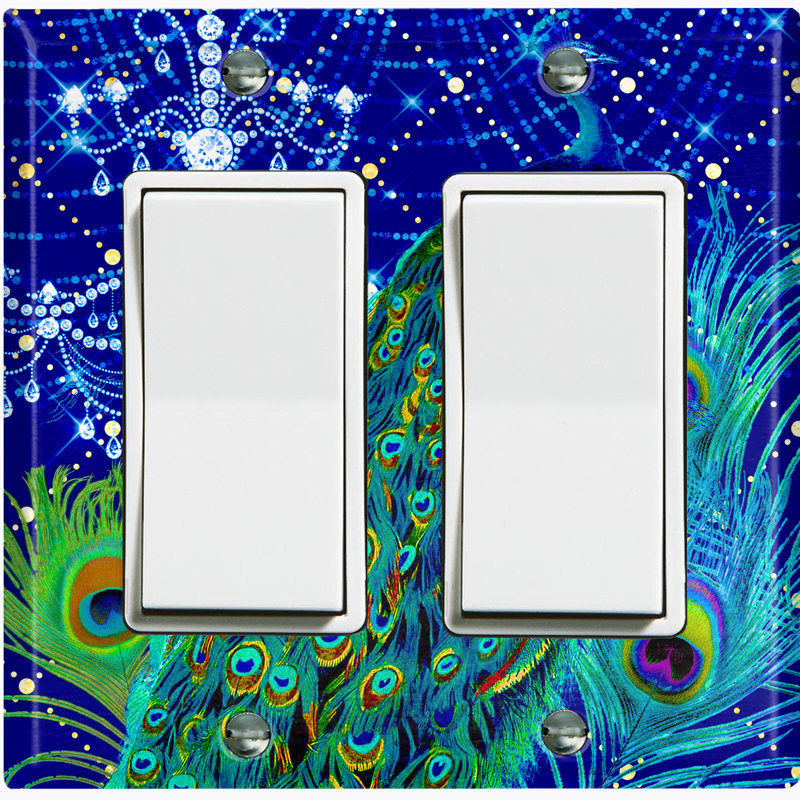 Plaque murale 2 bandes