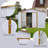 Metal Garden Sheds 12Ftx10ft Outdoor Storage Sheds-124152671