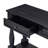 Versatile Wood Console Table with Three Drawers and Bottom Shelf-1422919009