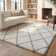 Dubay Shag Performance Geometric Rug