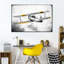 Biplane Pop - impression sur toile tendue-582018769