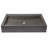 Eden Bath 15.2'' Concrete Rectangular Bathroom Sink-65015856