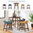 Munana Upholstered Counter Stool with Solid Wood Frame-87749363