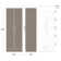 Wassim Single Storage Cabinet ( 65'' H x 24'' W x 16'' D)
