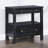 Danielle 2 Drawer Nightstand With Spacious Storage And Elegant Dark Finish, Perfect For Modern Bedrooms