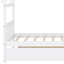 Lit en bois avec lit gigogne-867100476
