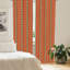 Panneaux de rideaux semi-transparents avec passe-tringle-45233202
