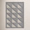 Trula Gray Beige Geometric Outdoor Rug