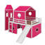 Lit mezzanine double avec tour-1712523317