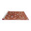 Tapis marocain tissé à la machine-438139019