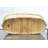 61'' x 28.38'' Soaking Wood Bathtub