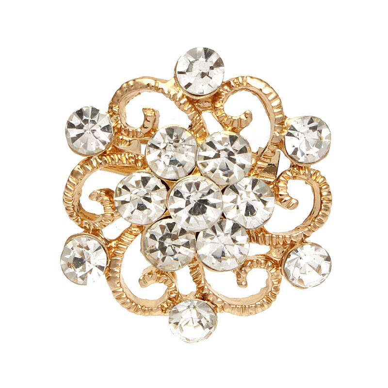 ANMINY Crystal Brooches & Reviews | Wayfair