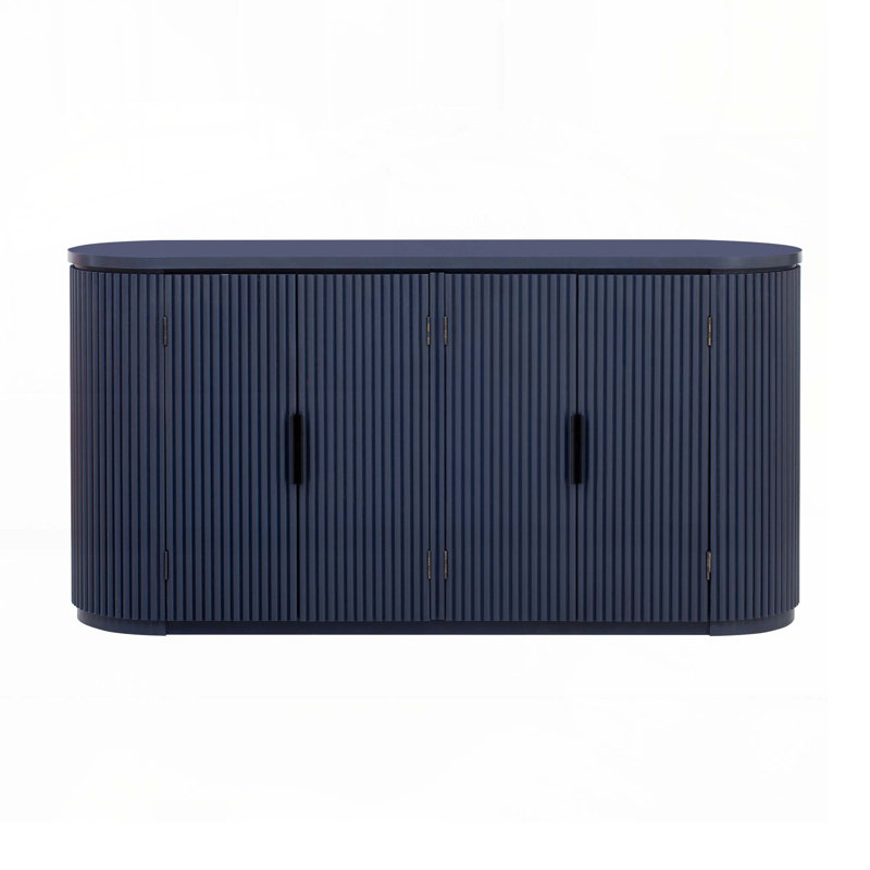 Console de rangement, Bleu marine
