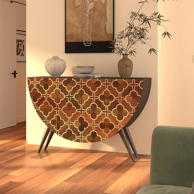 Armoire décorative rétro haut de gamme