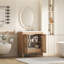 Meuble-lavabo simple 30,01 avec comptoir
