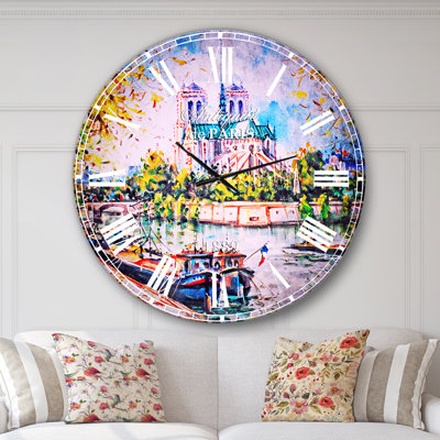 Horloge murale Swigart