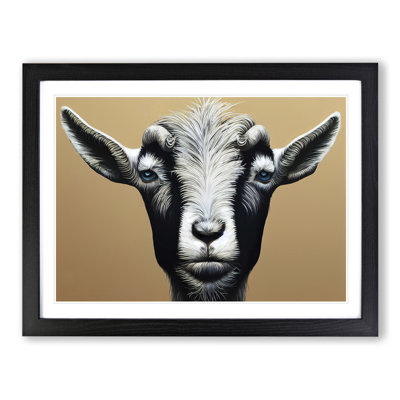 Goat Modern - Framed Print