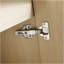 Meuble-lavabo autoportant de 30 po avec lavabo en résine blanche et 2 portes d'armoire à fermeture en douceur (-1231999258