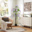 180cm Faux Wisteria Plant in Cement Pot