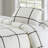 Kurt Windowpane Duvet Cover Set-966995539