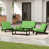 Vert fluorescent est en rupture de stock