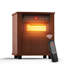Chaufferettes infrarouges Riifi pour utilisation intérieure, chauffage électrique 1500W avec thermostat, silencieux, mode ECO