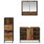 Vanity & Mirror Set