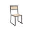 Factory 45cm H Side Chair