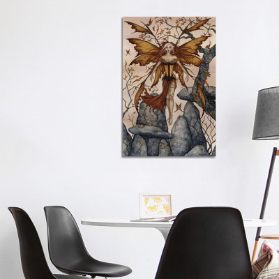 " The Arrival " by Amy Brown Painting Print