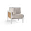 Canapé modulaire avec coussins Sunbrella Torland-1113510859