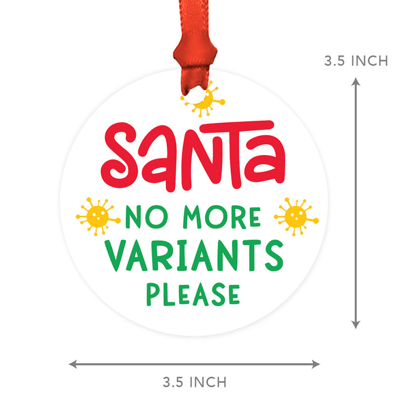 Ornement rigolo de Noël, Oui