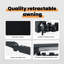 VidaXL Fabric Cover Retractable Door / Window Awning-117664050