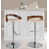 Chrome/Walnut selected