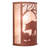 Jenifry Flush Mounted Sconce