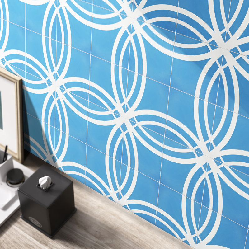 Tetouan 8 in. x 8 in. Honed Tile
