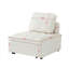 Méridienne inclinable moderne